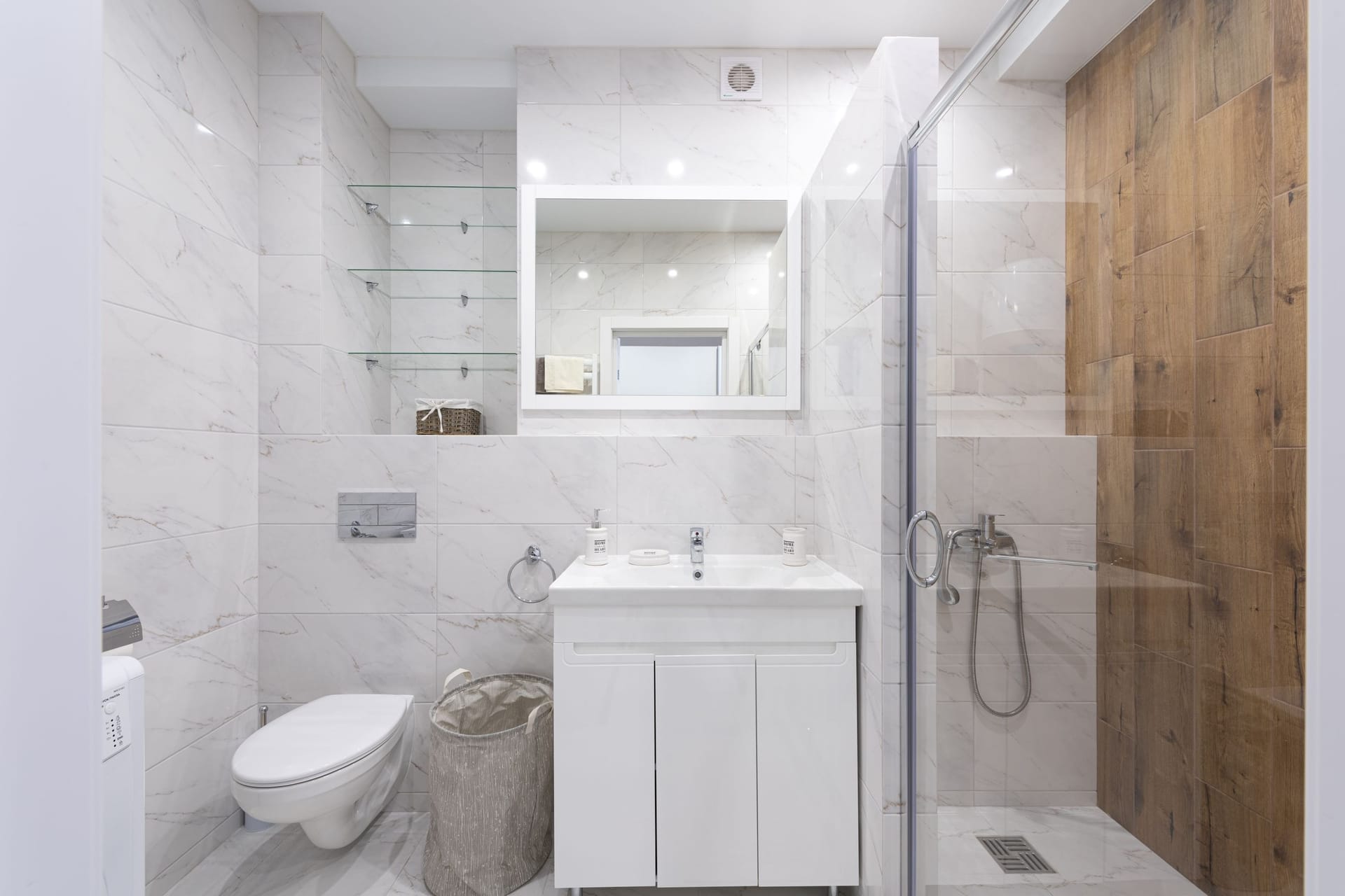 Bathroom Cleaning
